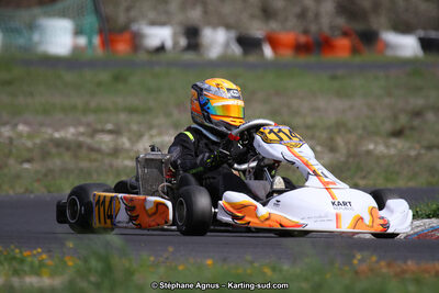 07 & 08/04/2018 : 2ème manche du Championnat du Sud 2018 à Ganges (Photos Stéphane Agnus) 2018 — karting
