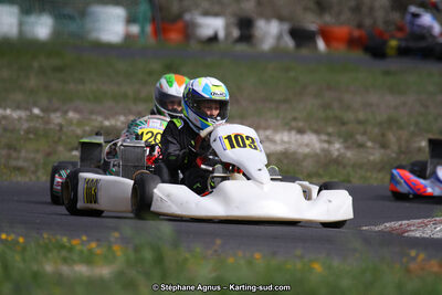 07 & 08/04/2018 : 2ème manche du Championnat du Sud 2018 à Ganges (Photos Stéphane Agnus) 2018 — karting