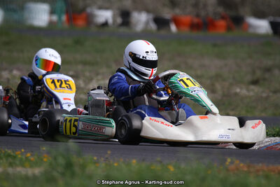 07 & 08/04/2018 : 2ème manche du Championnat du Sud 2018 à Ganges (Photos Stéphane Agnus) 2018 — karting