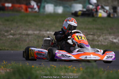 07 & 08/04/2018 : 2ème manche du Championnat du Sud 2018 à Ganges (Photos Stéphane Agnus) 2018 — karting