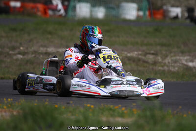 07 & 08/04/2018 : 2ème manche du Championnat du Sud 2018 à Ganges (Photos Stéphane Agnus) 2018 — karting