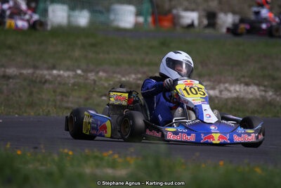 07 & 08/04/2018 : 2ème manche du Championnat du Sud 2018 à Ganges (Photos Stéphane Agnus) 2018 — karting