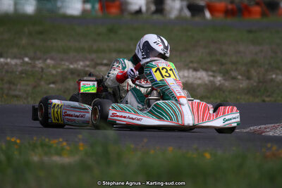 07 & 08/04/2018 : 2ème manche du Championnat du Sud 2018 à Ganges (Photos Stéphane Agnus) 2018 — karting