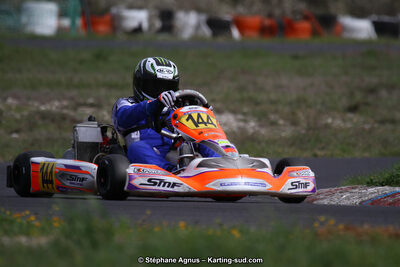 07 & 08/04/2018 : 2ème manche du Championnat du Sud 2018 à Ganges (Photos Stéphane Agnus) 2018 — karting