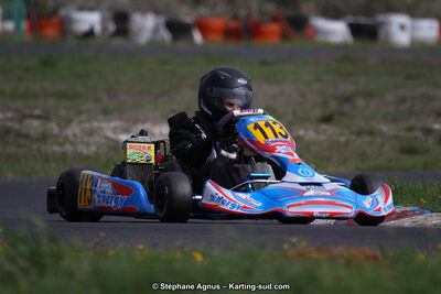 07 & 08/04/2018 : 2ème manche du Championnat du Sud 2018 à Ganges (Photos Stéphane Agnus) 2018 — karting
