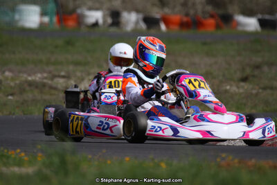 07 & 08/04/2018 : 2ème manche du Championnat du Sud 2018 à Ganges (Photos Stéphane Agnus) 2018 — karting