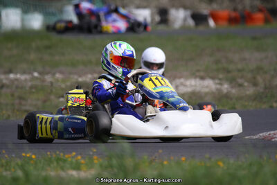 07 & 08/04/2018 : 2ème manche du Championnat du Sud 2018 à Ganges (Photos Stéphane Agnus) 2018 — karting