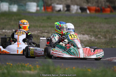 07 & 08/04/2018 : 2ème manche du Championnat du Sud 2018 à Ganges (Photos Stéphane Agnus) 2018 — karting