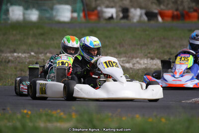 07 & 08/04/2018 : 2ème manche du Championnat du Sud 2018 à Ganges (Photos Stéphane Agnus) 2018 — karting