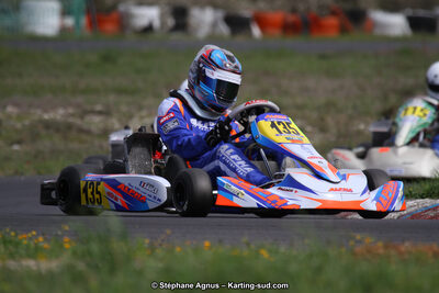 07 & 08/04/2018 : 2ème manche du Championnat du Sud 2018 à Ganges (Photos Stéphane Agnus) 2018 — karting