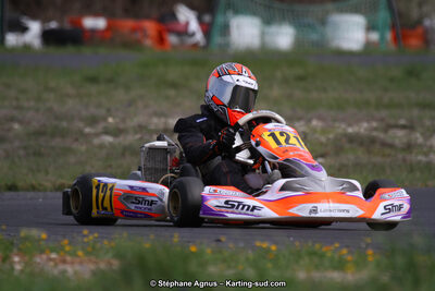07 & 08/04/2018 : 2ème manche du Championnat du Sud 2018 à Ganges (Photos Stéphane Agnus) 2018 — karting