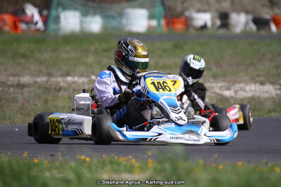07 & 08/04/2018 : 2ème manche du Championnat du Sud 2018 à Ganges (Photos Stéphane Agnus) 2018 — karting