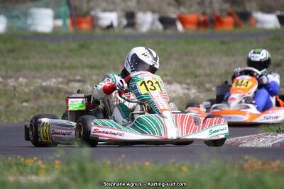 07 & 08/04/2018 : 2ème manche du Championnat du Sud 2018 à Ganges (Photos Stéphane Agnus) 2018 — karting