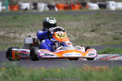 07 & 08/04/2018 : 2ème manche du Championnat du Sud 2018 à Ganges (Photos Stéphane Agnus) 2018 — karting