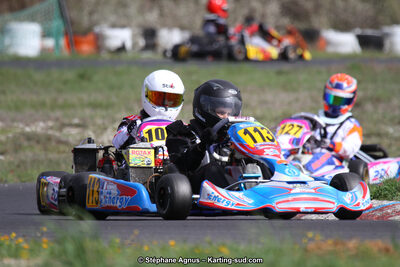 07 & 08/04/2018 : 2ème manche du Championnat du Sud 2018 à Ganges (Photos Stéphane Agnus) 2018 — karting