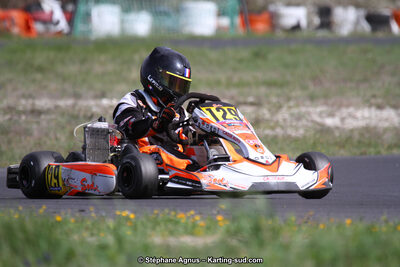 07 & 08/04/2018 : 2ème manche du Championnat du Sud 2018 à Ganges (Photos Stéphane Agnus) 2018 — karting