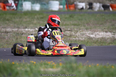07 & 08/04/2018 : 2ème manche du Championnat du Sud 2018 à Ganges (Photos Stéphane Agnus) 2018 — karting