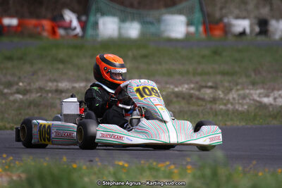 07 & 08/04/2018 : 2ème manche du Championnat du Sud 2018 à Ganges (Photos Stéphane Agnus) 2018 — karting