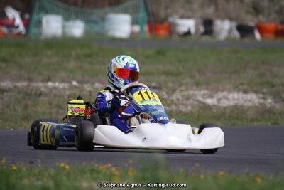 07 & 08/04/2018 : 2ème manche du Championnat du Sud 2018 à Ganges (Photos Stéphane Agnus) 2018 — karting