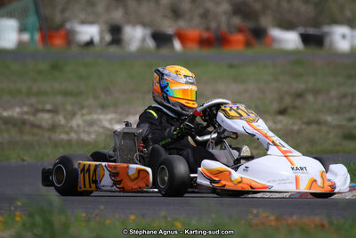07 & 08/04/2018 : 2ème manche du Championnat du Sud 2018 à Ganges (Photos Stéphane Agnus) 2018 — karting