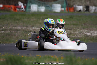 07 & 08/04/2018 : 2ème manche du Championnat du Sud 2018 à Ganges (Photos Stéphane Agnus) 2018 — karting