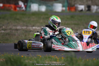 07 & 08/04/2018 : 2ème manche du Championnat du Sud 2018 à Ganges (Photos Stéphane Agnus) 2018 — karting