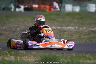 07 & 08/04/2018 : 2ème manche du Championnat du Sud 2018 à Ganges (Photos Stéphane Agnus) 2018 — karting