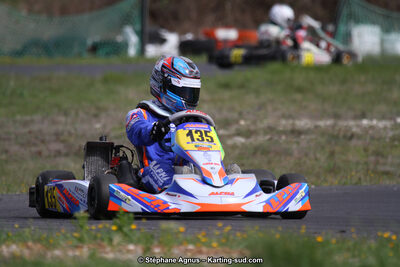 07 & 08/04/2018 : 2ème manche du Championnat du Sud 2018 à Ganges (Photos Stéphane Agnus) 2018 — karting