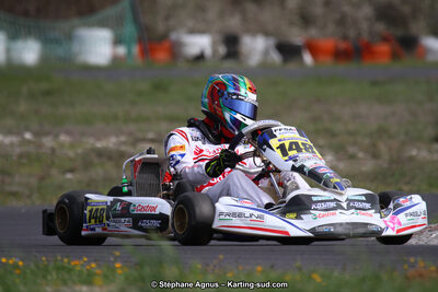 07 & 08/04/2018 : 2ème manche du Championnat du Sud 2018 à Ganges (Photos Stéphane Agnus) 2018 — karting