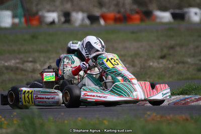 07 & 08/04/2018 : 2ème manche du Championnat du Sud 2018 à Ganges (Photos Stéphane Agnus) 2018 — karting