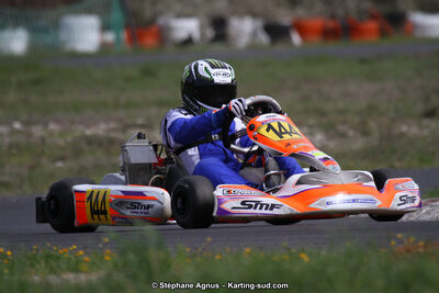 07 & 08/04/2018 : 2ème manche du Championnat du Sud 2018 à Ganges (Photos Stéphane Agnus) 2018 — karting