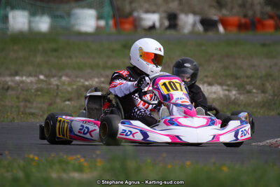 07 & 08/04/2018 : 2ème manche du Championnat du Sud 2018 à Ganges (Photos Stéphane Agnus) 2018 — karting