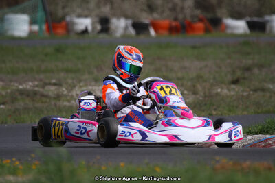 07 & 08/04/2018 : 2ème manche du Championnat du Sud 2018 à Ganges (Photos Stéphane Agnus) 2018 — karting