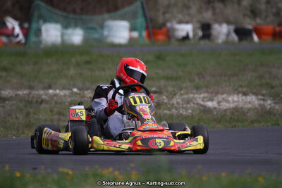 07 & 08/04/2018 : 2ème manche du Championnat du Sud 2018 à Ganges (Photos Stéphane Agnus) 2018 — karting
