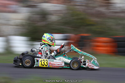 07 & 08/04/2018 : 2ème manche du Championnat du Sud 2018 à Ganges (Photos Stéphane Agnus) 2018 — karting