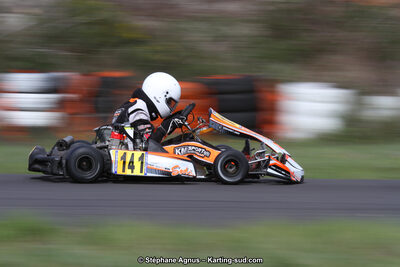 07 & 08/04/2018 : 2ème manche du Championnat du Sud 2018 à Ganges (Photos Stéphane Agnus) 2018 — karting