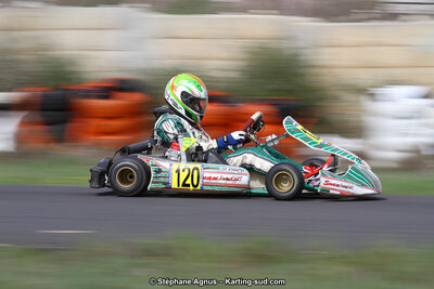 07 & 08/04/2018 : 2ème manche du Championnat du Sud 2018 à Ganges (Photos Stéphane Agnus) 2018 — karting