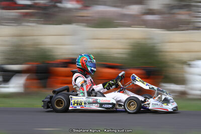 07 & 08/04/2018 : 2ème manche du Championnat du Sud 2018 à Ganges (Photos Stéphane Agnus) 2018 — karting