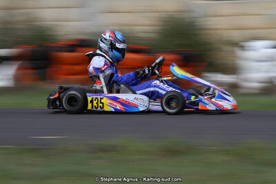 07 & 08/04/2018 : 2ème manche du Championnat du Sud 2018 à Ganges (Photos Stéphane Agnus) 2018 — karting