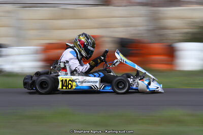 07 & 08/04/2018 : 2ème manche du Championnat du Sud 2018 à Ganges (Photos Stéphane Agnus) 2018 — karting