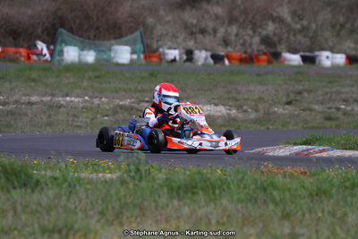 07 & 08/04/2018 : 2ème manche du Championnat du Sud 2018 à Ganges (Photos Stéphane Agnus) 2018 — karting