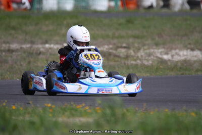 07 & 08/04/2018 : 2ème manche du Championnat du Sud 2018 à Ganges (Photos Stéphane Agnus) 2018 — karting