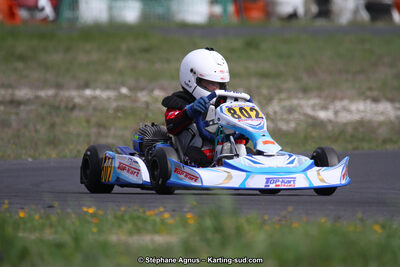 07 & 08/04/2018 : 2ème manche du Championnat du Sud 2018 à Ganges (Photos Stéphane Agnus) 2018 — karting