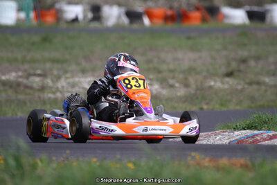 07 & 08/04/2018 : 2ème manche du Championnat du Sud 2018 à Ganges (Photos Stéphane Agnus) 2018 — karting