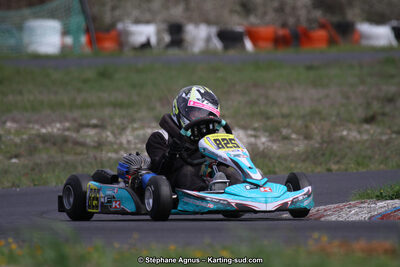 07 & 08/04/2018 : 2ème manche du Championnat du Sud 2018 à Ganges (Photos Stéphane Agnus) 2018 — karting