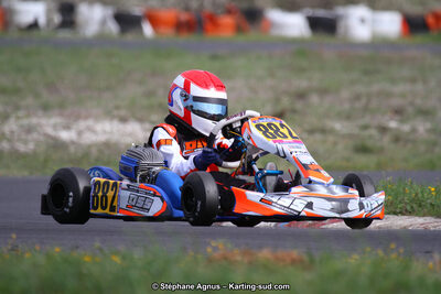 07 & 08/04/2018 : 2ème manche du Championnat du Sud 2018 à Ganges (Photos Stéphane Agnus) 2018 — karting