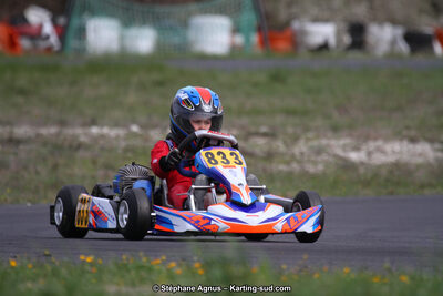 07 & 08/04/2018 : 2ème manche du Championnat du Sud 2018 à Ganges (Photos Stéphane Agnus) 2018 — karting