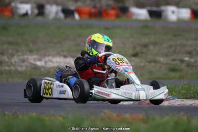 07 & 08/04/2018 : 2ème manche du Championnat du Sud 2018 à Ganges (Photos Stéphane Agnus) 2018 — karting