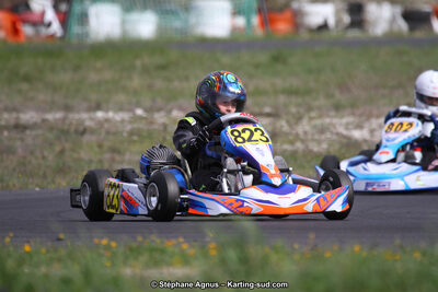 07 & 08/04/2018 : 2ème manche du Championnat du Sud 2018 à Ganges (Photos Stéphane Agnus) 2018 — karting