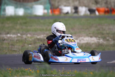 07 & 08/04/2018 : 2ème manche du Championnat du Sud 2018 à Ganges (Photos Stéphane Agnus) 2018 — karting